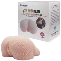 Bunda de quatro desenho de meia Arrastão em Alto Relevo - Cyberskin - comprar online