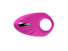 Anel peniano ELA - Vibro Recarregável Siliconado 30 modos de vibração