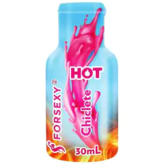 Gel Comestível Sabor Chiclete HOT - Excita e Esquenta - 30ml For Sexy - comprar online