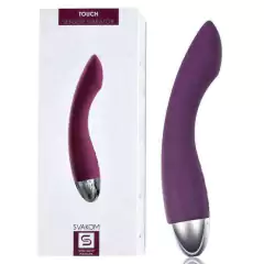 Vibrador Ponto G com Sensor de Toque - Lisa Purple - Svakom