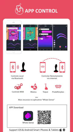 Estimulador de Próstata Solstice - Magic Motion - 7 modos de vibração Controlado também por APP