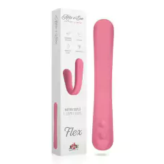 FLEX Super Vibes - Vibrado Duplo Motor Flexível Recarregável 6 modos de Vibração À prova d'água na internet