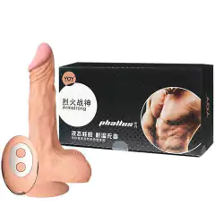 YOY PHALLUS Pênis Recarregável de 20 cm Rotativo com 6 Modos de Vibração e Rotação na internet