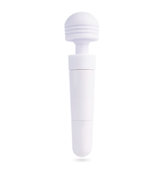 Mini Varinha Mágica Branca Cabeça Flexível - Magic Wand - comprar online