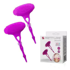 Prendedor para mamilos em Silicone Ajustável - PRETTY LOVE BANCROFT - Mais Prazer