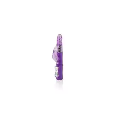 Vibrador Rotativo Rabbit Recarregável - Lilás