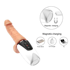 Pênis Realístico com Vibro - Sex Massage - Dibe - Mais Prazer
