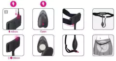 Calcinha Vibratória com Controle Wireless Pant Vibe - INTT - loja online