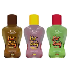 Óleo para Massagem Sensual Hot Body Menta 44ml - Sexy Fantasy
