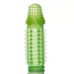 Capa massageadora com textura - 13cm - cor fosforescente - comprar online