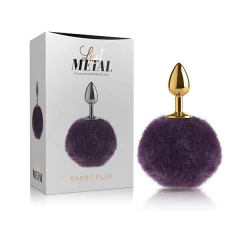 Lust Metal - Rabbit Plug Gold