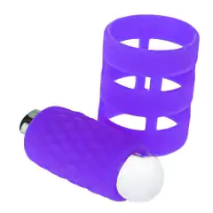 Estimulador Anél Peniano Vibratório Prolongado em Silicone com massageador de Clitóris Adma COCK RING - comprar online