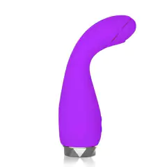 Vibrador Ponto G em Silicone com 8 Vibrações