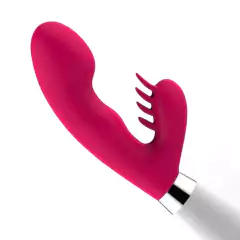 Vibrador Silicone Duplo motor, 10 níveis de vibração.