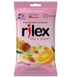 Preservativo RILEX c/ 3 Un.- Tutti-Frutti - comprar online