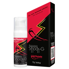 Vibrador Líquido Shock-G Morango - La Pimienta - 15g Excita Esquenta e Vibra na internet