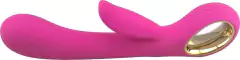 Vibrador Recarregável Alice em Puro Silicone - 16 Velocidades - 19cm