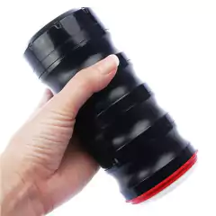 Imagem do Masturbador HEPS Otris - Silicone Cup 3D