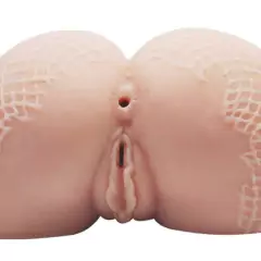 Imagem do Bunda de quatro desenho de meia Arrastão em Alto Relevo - Cyberskin