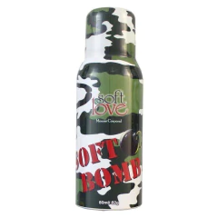 Mousse Corporal 80Ml - Soft Bomb Morango C/ Champ - comprar online