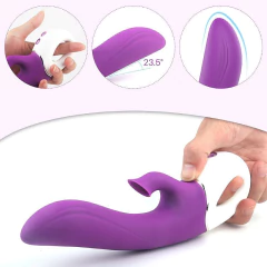 Estimulador de Clitóris e Ponto - Dew - S-Hande - loja online
