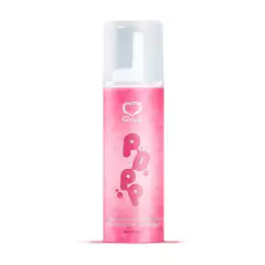 Mousse Corporal Efervescente Popp - Morango com Champagne - 50 ml