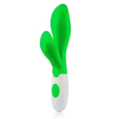 Vibrador Duplo 30 Variações - Strong - Verde -Pretty Love
