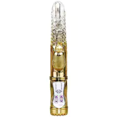Vibrador Rotativo Metálico com 36 Vibrações - Ultra Potente