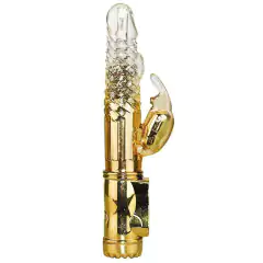 Vibrador Rotativo Metálico com 36 Vibrações - Ultra Potente
