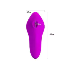 Sugador de Clitóris - Pretty Love - Magic Fish - comprar online