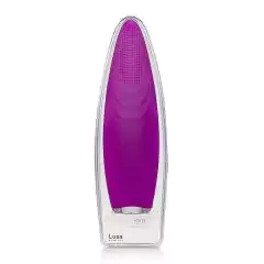 Vibrador c/ 20 modos de vibração e Bateria Recarregável LUSA IGOX em SILICONE LILÁS
