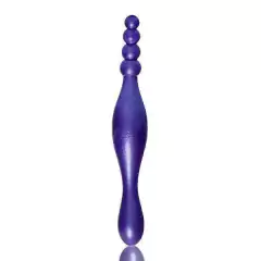 Plug Anal Smoothy com 18 cm na cor vermelho na internet