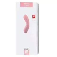 Vibrador Clitoriano 5 Vibrações - Echo Pink - Svakom
