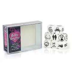 Erotic Story Dice Jogos de Dados - Dados para contar fantasias eróticas - comprar online