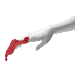 Dedeira para o Ponto G 10 modos de Vibração - Me Toca Vibrador de Dedo - Mais Prazer
