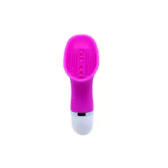 Vibrador com estimuladores de Clitóris e Grandes Lábios - Claude - Pretty Love na internet
