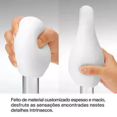 Tenga Original Geo Aqua - Texturas Geométricas - Mais Prazer