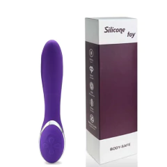 BASIL - Vibrador Recarregável Ponto G com 12 Modos de Vibração