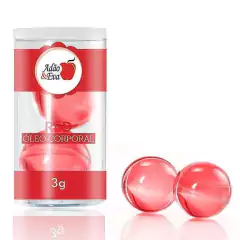 Bolinhas 2 unidades grande - Vermelho: Dolce Gabana (óleo) - comprar online