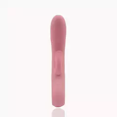 Vibrador com Estimulador Clitoriano com Sucção, Alça Metalizada e 12 Modos de Vibração na internet