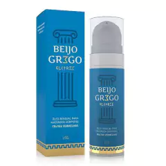 Beijo Grego - Gel Comestível Eletric Ice - 15g na internet