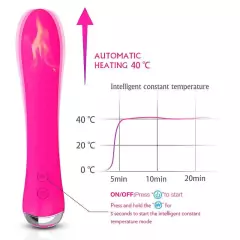 Vibrador de Ponto G com Aquecimento - SHD-S254 - S-Hande na internet