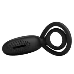 Estimulador Anél Peniano com Vibro de Toque - Pretty Love Cobra - Mais Prazer