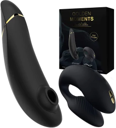 Imagem do Coleção Golden Moments Edição Limitada - Womanizer + We Vibe Vibro para Casal We-Vibe® Chorus