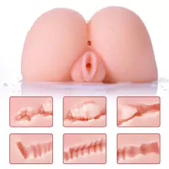 Masturbador Vibrador em Cyberskin - 3kg Super Bunda de Quatro - comprar online