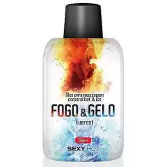 FOGO E GELO Óleo beijável Everest ( Esquenta / Esfria) - 30ml - comprar online