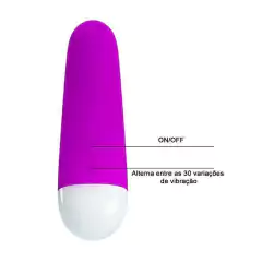 Imagem do Vibrador Ponto G Escalonado com 30 Modos de Vibração