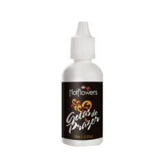 Gotas do Prazer em Óleo de Massagem 15ml - Hot Flowers - comprar online