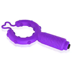 Estimulador Anél Peniano Vibratório em Silicone com massageador de Clitóris OSCAR COCK RING na internet