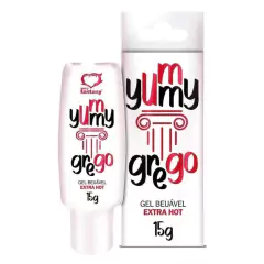 Gel Eletrizante EXTRA HOT Yummy Grego Comestível 15g - Sexy Fantasy - comprar online